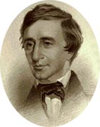 Henry David Thoreau